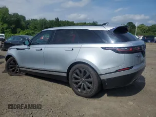 2018 Land Rover Range Rover Velar R-Dynamic SE z VIN SALYL2RV4JA704856, wystawiony jako Copart lot #60850875 z przebiegiem 105 793 mil mil oraz Szkoda całkowita • Salvage title. Historia ofert i sprzedaży dostępna na DreamBid. Obrazek 2.