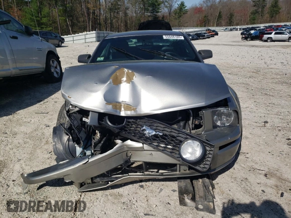 2009 Ford Mustang GT with VIN 1ZVHT82H495129173, listed as a Copart auction lot 55048105 with 87,764 mi miles and Clean title. Bid and sale history available at DreamBid. Image 5.