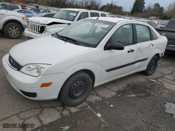 2005 Ford Focus S with VIN 1FAFP34N15W225048, listed as a Copart auction lot 48902895 with 74,693 mi miles and Salvage Title. Bid and sale history available at carsss.com. Image 1.