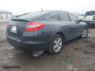 2012 Honda Crosstour EX-L with VIN 5J6TF1H53CL000704, listed as a IAAI auction lot 41504676 with 202,550 mi miles. Bid and sale history available at carsss.com. Image 4.