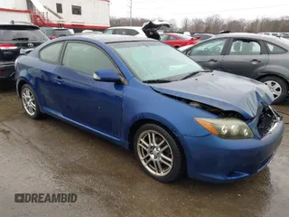 2008 Scion tC Spec with VIN JTKDE167580266843, listed as a IAAI auction lot 41564062 with 132,964 mi miles. Bid and sale history available at carsss.com. Image 1.