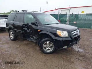 2007 Honda Pilot EX-L with VIN 2HKYF18577H500726, listed as a IAAI auction lot 42301361 with 228,970 mi miles and . Bid and sale history available at DreamBid. Image 1.