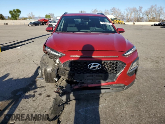 2020 Hyundai Kona SEL with VIN KM8K22AA6LU490524, listed as a Copart auction lot 46734135 with 108,044 mi miles and Salvage Title. Bid and sale history available at DreamBid. Image 5.