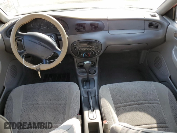 1997 Ford Escort LX with VIN 1FALP13PXVW334392, listed as a Copart auction lot 50625055 with 223,140 mi miles and Salvage title. Bid and sale history available at DreamBid. Image 8.