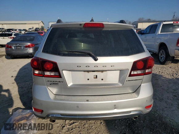 2014 Dodge Journey Crossroad with VIN 3C4PDCGG2ET280179, listed as a Copart auction lot 47629665 with 164,625 mi miles and Salvage title. Bid and sale history available at DreamBid. Image 6.
