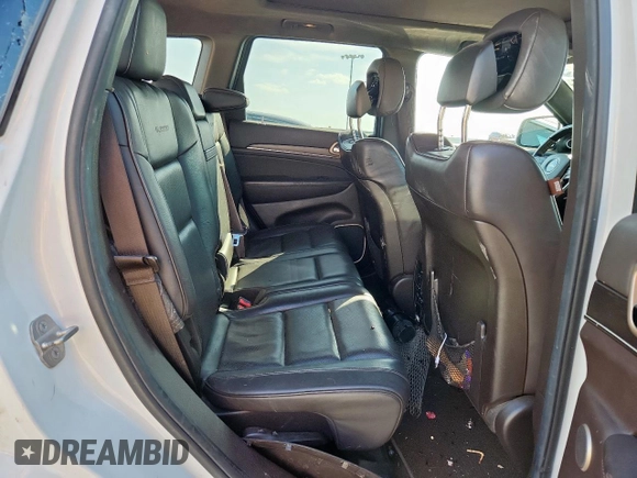 2014 Jeep Grand Cherokee Summit with VIN 1C4RJFJG9EC338666, listed as a Copart auction lot 63834075 with 196,840 mi miles and Salvage title. Bid and sale history available at DreamBid. Image 11.