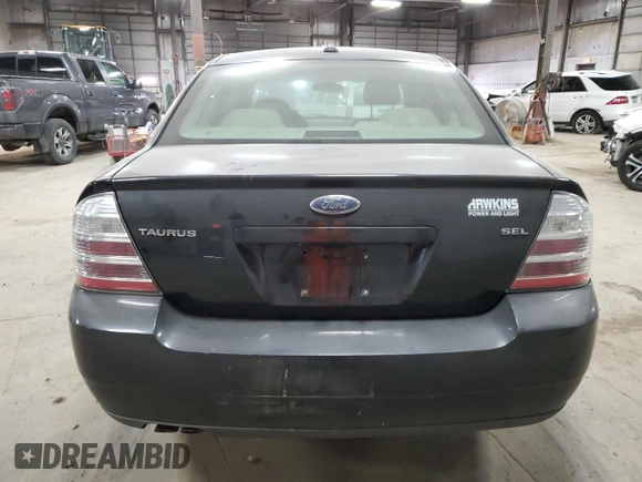 2008 Ford Taurus SEL with VIN 1FAHP24W58G184708, listed as a Copart auction lot 82243484 with 160,490 mi miles and Clean Title. Bid and sale history available at carsss.com. Image 6.