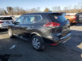2018 Nissan Rogue S with VIN JN8AT2MT8JW456326, listed as a Copart auction lot 43208555 with 134,200 mi miles and Salvage Title. Bid and sale history available at carsss.com. Image 2.