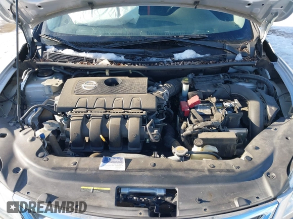 2015 Nissan Sentra S with VIN 3N1AB7AP9FY229488, listed as a IAAI auction lot 41329563 with 94,099 mi miles and . Bid and sale history available at DreamBid. Image 10.