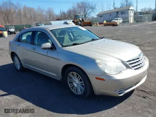 2008 Chrysler Sebring Touring with VIN 1C3LC56RX8N186933, listed as a IAAI auction lot 41899833 with NaN miles. Bid and sale history available at carsss.com. Image 1.