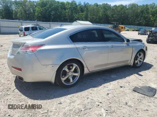 2010 Acura TL Technology z VIN 19UUA8F56AA002218, wystawiony jako Copart lot #57613605 z przebiegiem 249 453 mil mil oraz Szkoda całkowita • Salvage title. Historia ofert i sprzedaży dostępna na DreamBid. Obrazek 3.