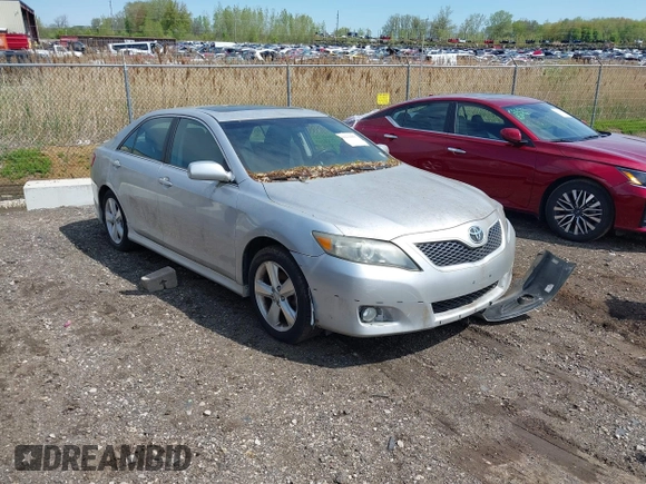 2010 Toyota Camry with VIN 4T1BF3EK7AU055134, listed as a IAAI auction lot 42231055 with 210,848 mi miles and . Bid and sale history available at DreamBid. Image 1.