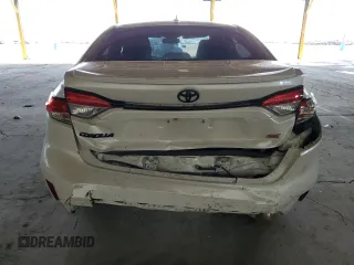 2021 Toyota Corolla SE with VIN JTDM4MCE6MJ072213, listed as a Copart auction lot 86015894 with 50,812 mi miles and Salvage Title. Bid and sale history available at carsss.com. Image 6.