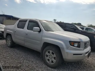 2006 Honda Ridgeline RTL with VIN 2HJYK16586H522669, listed as a Copart auction lot 72909764 with 148,453 mi miles and Salvage Title. Bid and sale history available at carsss.com. Image 4.