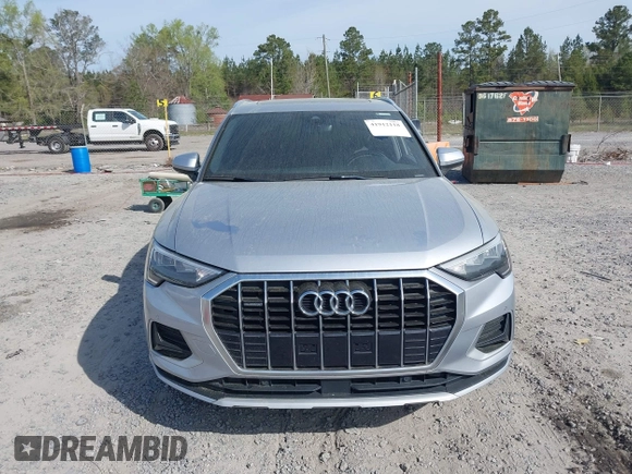 2020 Audi Q3 Premium with VIN WA1AECF36L1057823, listed as a IAAI auction lot 41912118 with 71,004 mi miles and . Bid and sale history available at DreamBid. Image 12.