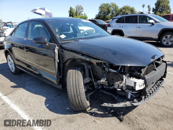 2018 Audi A3 Premium with VIN WAUAUGFF6J1091328, listed as a Copart auction lot 67236414 with 37,164 mi miles and Salvage Title. Bid and sale history available at DreamBid. Image 4.
