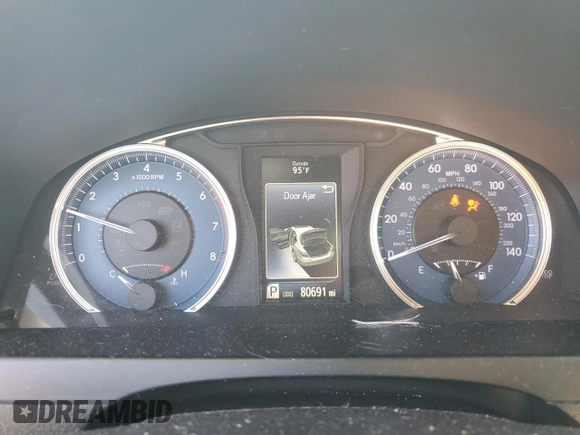 2017 Toyota Camry XLE с VIN 4T1BF1FK4HU437523, выставлен на аукционе Copart как лот 56213585 с пробегом 80 691 миль миль и Списание • Salvage title. История ставок и продаж доступна на DreamBid. Изображение 9.