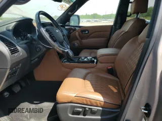 2021 Infiniti QX80 SENSORY with VIN JN8AZ2BE7M9268337, listed as a Copart auction lot 44951375 with 20,752 mi miles and Salvage Title. Bid and sale history available at carsss.com. Image 7.