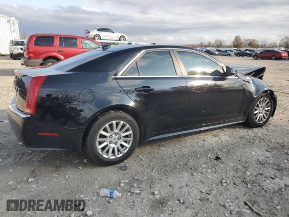 2010 Cadillac CTS Sedan with VIN 1G6DC5EG8A0121715, listed as a Copart auction lot 78587454 with 125,973 mi miles and Clean Title. Bid and sale history available at carsss.com. Image 3.