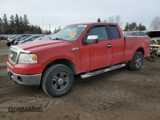 2006 Ford F-150 XLT with VIN 1FTPX14556NA06491, listed as a Copart auction lot 48706905 with 338,768 mi miles and Clean title. Bid and sale history available at DreamBid. Image 1.