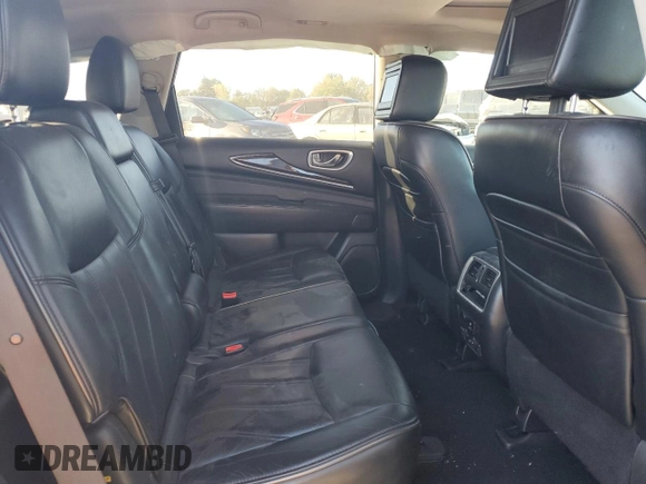 2013 Infiniti JX35 with VIN 5N1AL0MM2DC345006, listed as a Copart auction lot 75077324 with 249,410 mi miles and Salvage Title. Bid and sale history available at carsss.com. Image 12.