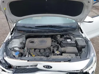 2018 Kia Rio LX with VIN 3KPA24AB2JE095126, listed as a IAAI auction lot 41954261 with 50,590 mi miles. Bid and sale history available at carsss.com. Image 10.