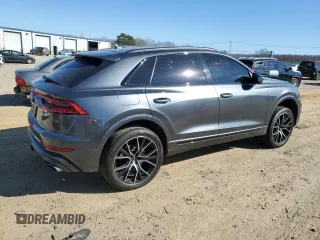 2021 Audi SQ8 Premium Plus z VIN WA1AWBF19MD002837, wystawiony jako Copart lot #46600055 z przebiegiem 98 818 mil mil oraz Czysty tytuł • Clean title. Historia ofert i sprzedaży dostępna na DreamBid. Obrazek 3.