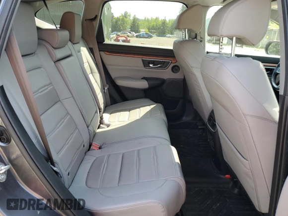 2017 Honda CR-V Touring with VIN 2HKRW2H93HH623695, listed as a Copart auction lot 55335375 with 97,389 mi miles and Salvage Title. Bid and sale history available at carsss.com. Image 11.