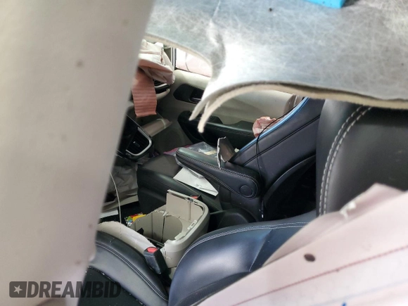 2023 Chrysler Pacifica Touring L with VIN 2C4RC1BGXPR532242, listed as a Copart auction lot 53325545 with Not provided miles and Salvage title. Bid and sale history available at DreamBid. Image 8.