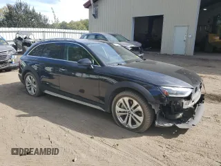 2021 Audi A4 allroad Premium Plus with VIN WA18AAF42MA004657, listed as a Copart auction lot 73995314 with 63,827 mi miles and Salvage Title. Bid and sale history available at carsss.com. Image 4.