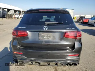 2020 Mercedes-Benz GLC with VIN W1N0G6EB8LF792000, listed as a Copart auction lot 78865224 with 57,663 mi miles and Salvage Title. Bid and sale history available at carsss.com. Image 6.