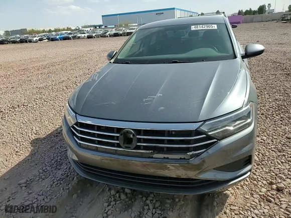2021 Volkswagen Jetta S with VIN 3VWN57BU9MM004838, listed as a Copart auction lot 48142905 with 37,872 mi miles and Salvage Title. Bid and sale history available at carsss.com. Image 11.