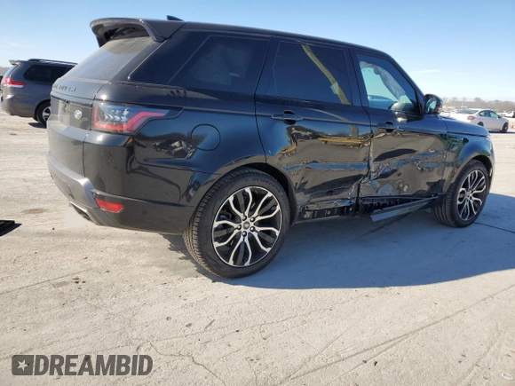 2021 Land Rover Range Rover Sport HSE Silver Edition z VIN SALWR2SU4MA760405, wystawiony jako Copart lot #41999215 z przebiegiem 58 150 mil mil oraz Szkoda całkowita • Salvage title. Historia ofert i sprzedaży dostępna na DreamBid. Obrazek 3.