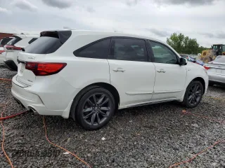 2019 Acura MDX Technology с VIN 5J8YD4H03KL014898, выставлен на аукционе Copart как лот 58891545 с пробегом 115 487 миль миль и Списание • Salvage title. История ставок и продаж доступна на DreamBid. Изображение 3.