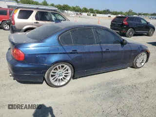2011 BMW 3 Series 335d with VIN WBAPN7C57BF184057, listed as a Copart auction lot 56023045 with 185,398 mi miles and Clean title. Bid and sale history available at DreamBid. Image 3.