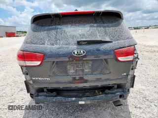 2017 Kia Sorento LX with VIN 5XYPG4A54HG223126, listed as a Copart auction lot 62407715 with 107,857 mi miles and Salvage title. Bid and sale history available at DreamBid. Image 6.