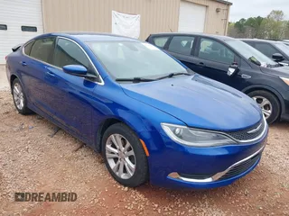 2015 Chrysler 200 Limited with VIN 1C3CCCAB6FN745518, listed as a IAAI auction lot 41941606 with 147,976 mi miles and . Bid and sale history available at DreamBid. Image 1.