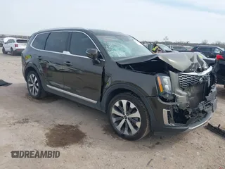 2021 Kia Telluride EX with VIN 5XYP34HC7MG145841, listed as a IAAI auction lot 41736088 with 89,030 mi miles and . Bid and sale history available at DreamBid. Image 1.
