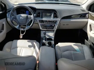 2016 Hyundai Sonata Sport with VIN 5NPE34AF1GH303597, listed as a Copart auction lot 51538355 with 102,229 mi miles and Salvage Title. Bid and sale history available at DreamBid. Image 8.