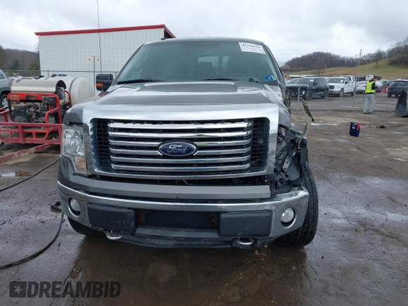 2012 Ford F-150 XL with VIN 1FTFX1EF9CFC52937, listed as a IAAI auction lot 41798536 with 108,093 mi miles. Bid and sale history available at carsss.com. Image 13.