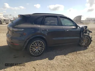 2021 Porsche Cayenne S with VIN WP1AB2AY3MDA28337, listed as a Copart auction lot 77915824 with Not provided miles and Salvage title. Bid and sale history available at DreamBid. Image 3.