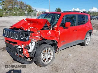 2021 Jeep Renegade 80th Anniversary with VIN ZACNJDBB0MPN23315, listed as a IAAI auction lot 41139893 with 45,251 mi miles and . Bid and sale history available at DreamBid. Image 2.