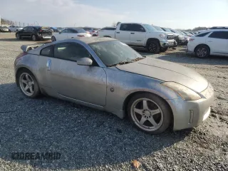 2004 Nissan 350Z Touring with VIN JN1AZ34E94T063851, listed as a Copart auction lot 44300295 with 0 mi miles and Clean Title. Bid and sale history available at carsss.com. Image 4.