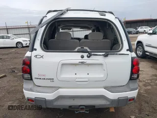 2006 Chevrolet TrailBlazer LS with VIN 1GNET16S666140823, listed as a IAAI auction lot 41557307 with 241,100 mi miles and . Bid and sale history available at DreamBid. Image 17.