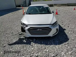 2017 Hyundai Elantra SE with VIN 5NPD84LF6HH017966, listed as a Copart auction lot 55131735 with 128,865 mi miles and Salvage Title. Bid and sale history available at DreamBid. Image 14.