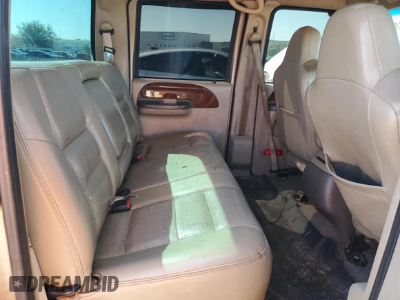 2003 Ford F-350 XL with VIN 1FTSW30F83EA84699, listed as a Copart auction lot 72604414 with Not Provided miles and Salvage Title. Bid and sale history available at DreamBid. Image 11.