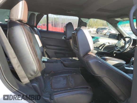 2014 Ford Explorer Sport with VIN 1FM5K8GT7EGA41606, listed as a Copart auction lot 51843465 with 291,783 mi miles and Salvage title. Bid and sale history available at DreamBid. Image 11.