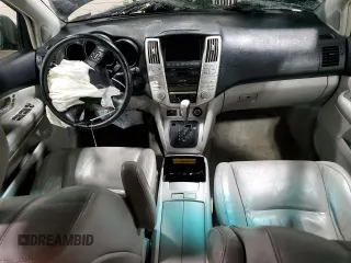 2006 Lexus RX 400h with VIN JTJHW31U160023748, listed as a Copart auction lot 85692744 with Not Provided miles and Salvage Title. Bid and sale history available at DreamBid. Image 8.