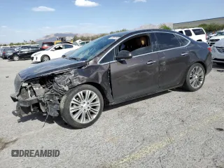 2014 Buick Verano Group with VIN 1G4PS5SK3E4215615, listed as a Copart auction lot 57067875 with 137,846 mi miles and Salvage title. Bid and sale history available at DreamBid. Image 1.