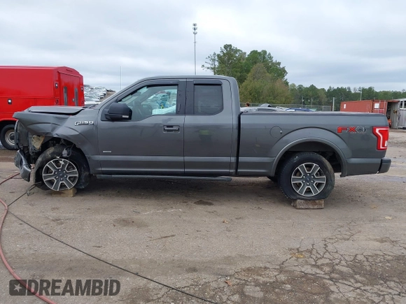 2015 Ford F-150 XLT with VIN 1FTEX1EP7FFA52955, listed as a IAAI auction lot 40799137 with 134,290 mi miles. Bid and sale history available at carsss.com. Image 15.